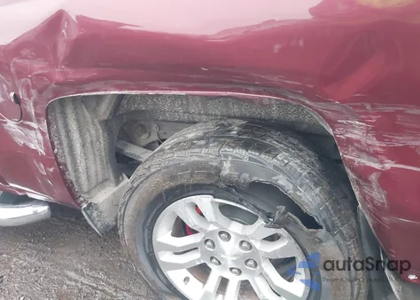 2014 Chevrolet Silverado 1500 1Lt from USA, damaged, VIN 3GCUKREC5EG218103